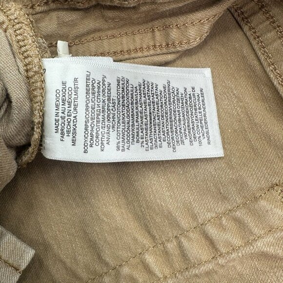 Polo Ralph Lauren Hampton Jeans Mens 40x30 (Actual 38x29) Relaxed Straight Khaki - Picture 4 of 16